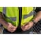 C.H. Hanson C.H. Hanson Reflective Safety Vest Green One Size Fits All 55180 - alternate 8